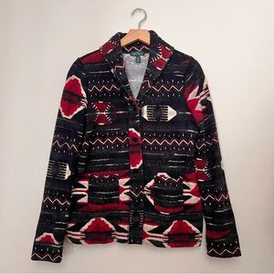 Ralph Lauren Southwestern Print Jacket